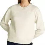 Tommy Hilfiger Felpa Donna MdRn Reg Corp Logo C-Nk Sweatshirt