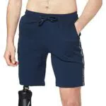 Tommy Hilfiger Pantaloncini in Felpa Uomo Corti, Grigio