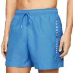 Tommy Hilfiger Pantaloncino da Bagno Uomo Medium Drawstring Lunghezza Media
