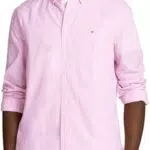 Tommy Hilfiger Uomo Camicia Flex Poplin Classic Regular Fit