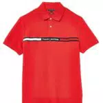 Tommy Hilfiger Polo Uomo Regular Fit Maniche con Inserti