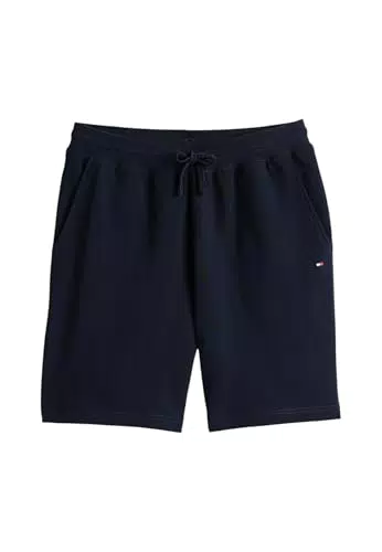 Tommy Hilfiger Pantaloncini in Felpa Essential Terry Uomo in Cotone