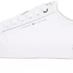 Tommy Hilfiger Sneakers Vulcanizzate Core Corporate in Pelle per Uomo