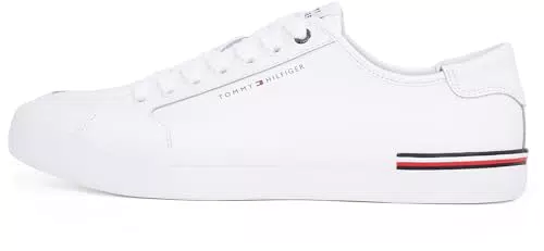 Tommy Hilfiger Sneakers Vulcanizzate Core Corporate in Pelle per Uomo