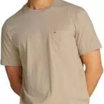 Tommy Hilfiger T-Shirt Uomo Maniche Corte Essential con Taschino