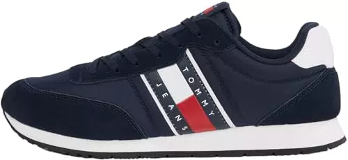 Tommy Jeans Sneakers da Runner Uomo Scarpe Sportive