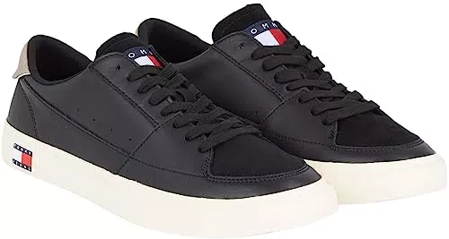 Tommy Jeans Sneakers Vulcanizzate Uomo - Scarpe Sportive Eleganti