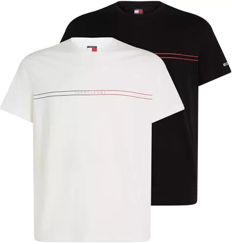 Tommy Jeans Tjm Slm Entry Graphic T-Shirt Uomo S/S