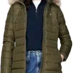 Tommy Jeans Tjw Essential Hooded Down Coat - Giacca Donna