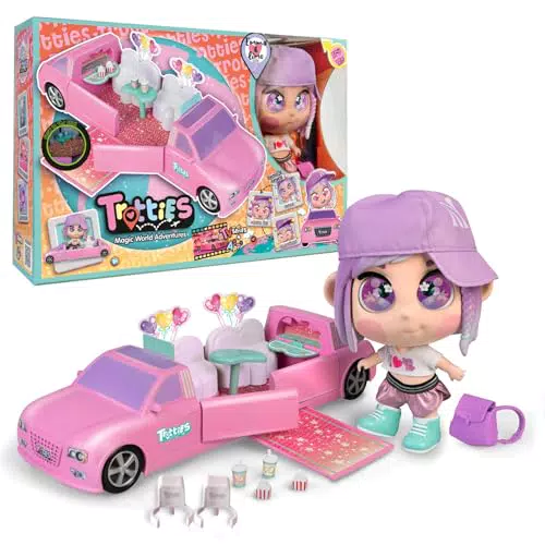 Famosa Emma & Limo - Bambola di New York con limousine per bambini dai 3 anni