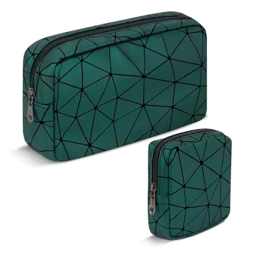 Beauty Case Porta Trucchi Donna Multifunzionale Impermeabile da Viaggio