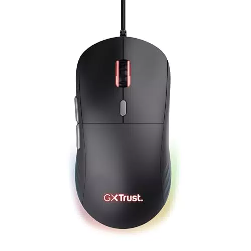 Trust Gaming GXT 925 Redex II Mouse Gaming RGB con Kailh Switches e 20000 DPI