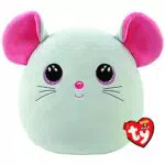 TY Squishy Beanies Topolino Morbido Cuscino Peluche Idea Regalo per Collezionisti