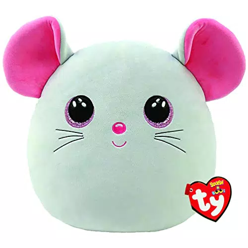 TY Squishy Beanies Topolino Morbido Cuscino Peluche Idea Regalo per Collezionisti