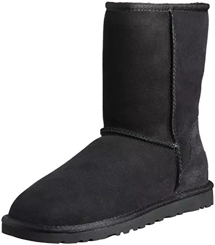 UGG Classic Short Leather - Stivale Classico Donna