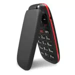 Ukuu Telefono Cellulare per Anziani con Tasti Grandi e Supporto SIM Doppio