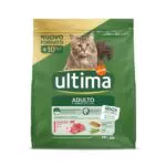 Ultima Cibo per Gatti Adulti al Manzo 440g - Nutrimento Completo e Gustoso