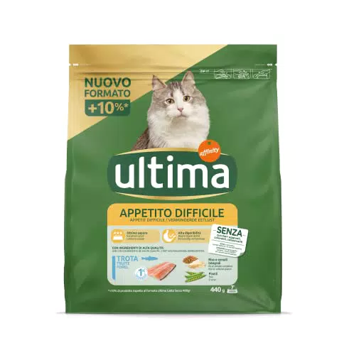 Ultima Cibo per Gatti con Trota per Appetito Difficile