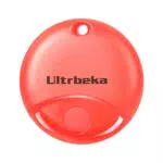 Ultrbeka Air Bluetooth Tracker - Localizzatore di Oggetti con Portachiavi