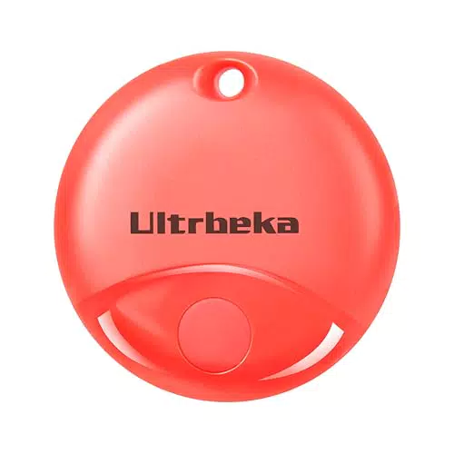 Ultrbeka Air Bluetooth Tracker - Localizzatore di Oggetti con Portachiavi