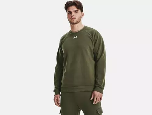 Under Armour - Maglia UA Rival Fleece da Uomo
