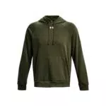 Under Armour - Felpa con Cappuccio Uomo Rival Fleece