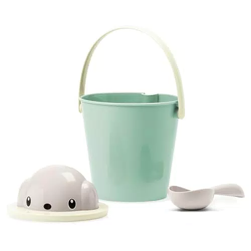 United Pets Crock Secchiello Porta Crocchette per Cani con Paletta Dosa Inclusa