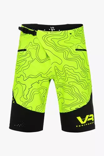 Valentino Rossi Pantaloni Performance Short MTB Topography