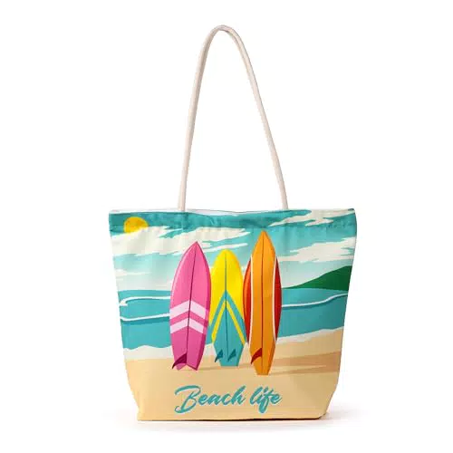 Varzi Borsa Mare in Tela - Tavole da Surf Beach Life