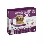 VECTRA 3D Antiparassitario per Cane - 3 Pipette Antipulci