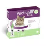 VECTRA Felis Antiparassitario Spot-on per Gatti - Trattamento Against Pulci