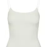 VERO MODA Vmcam Jrs Noos-Canottiera Corta Top con Bretelle