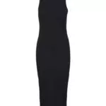 Vero Moda Vmlavender Sl Calf Dress Vma Noos, Vestito Donna