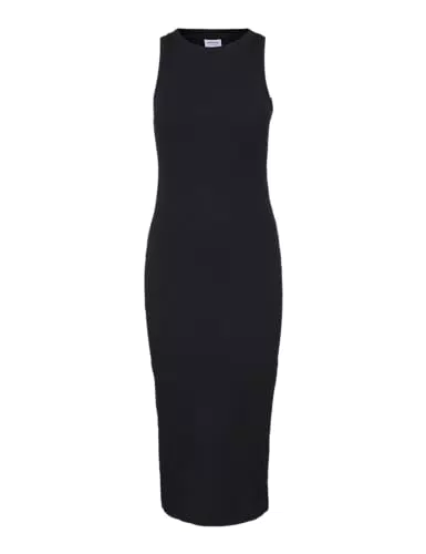 Vero Moda Vmlavender Sl Calf Dress Vma Noos, Vestito Donna