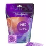 VIBRATISSIMO Confezione da 50 preservativi I Feel-Real & Extra Lubricated I Preservativi per Uomini I Borsa Preservativi Sottile Spessore Parete & Aromatizzato I Preservativi Ultra-Sottile Nubbed &