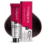 Vitalcare Professional - Crema Colorante per Capelli con Proteine della Seta