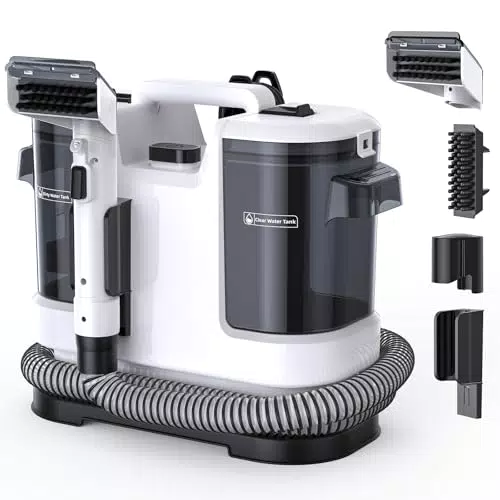 Welsauber Pulitrice per Divani Multifunzione con Motore Potente 450W