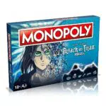 Winning Moves Monopoly Attack on Titan - Gioco da Tavolo per 2-6 Persone, 12+