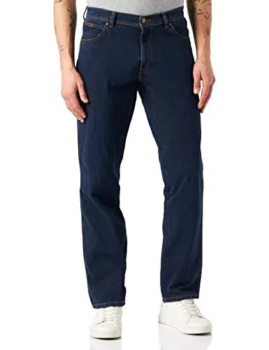 Wrangler Texas Slim Jeans Uomo - Comfort e Stile per Ogni Occasione