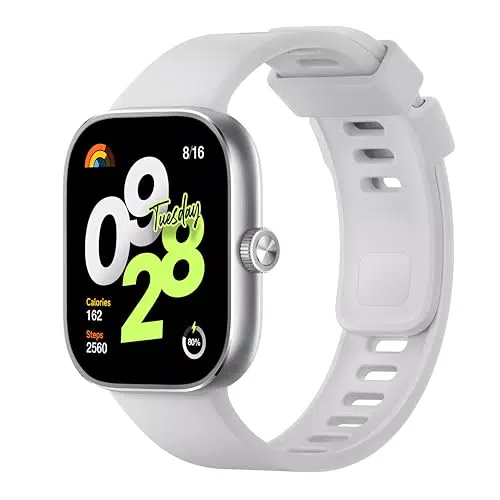 Xiaomi Redmi Watch 4 - Smartwatch con Schermo AMOLED, GPS e Monitoraggio Cardiaco