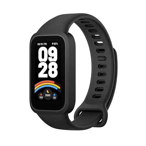 Xiaomi Smart Band 9 Active, Schermo TFT 1.47", Monitoraggio Salute: SpO2
