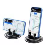 XiJiefa Supporto per Smartphone da Auto con Rotazione 360° Universale
