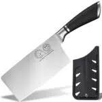 XYJ Coltello Vegetale in Acciaio Inox, Mannaia Professionale per Cucina