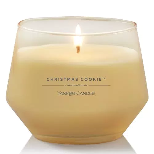 Yankee Candle Studio - Candele profumate Christmas Cookie, regalo elegante per donne