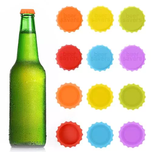YOURKAY Tappi Riutilizzabili Universali per Bottiglie di Birra e Vino