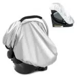 Zamboo Copri Seggiolino Auto Universale per Ovetti e Reboarder con Borsa Integrata