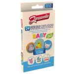 Zanzarella Adesivi Antizanzare Diffusori Baby con Oli Essenziali Naturali