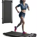 Zeporix Tapis Roulant Elettrico Salvaspazio per Camminata e Corsa con Telecomando