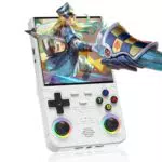 Console di gioco portatile 128 GB con oltre 30.000 giochi retro e emulatori IPS