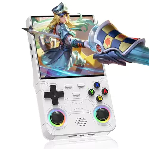Console di gioco portatile 128 GB con oltre 30.000 giochi retro e emulatori IPS